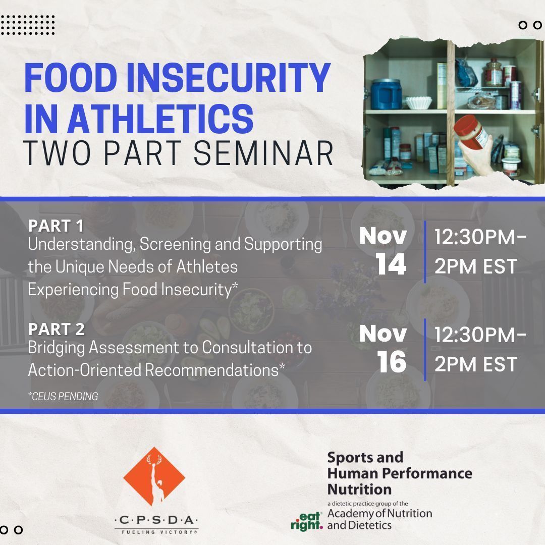 American Sports & Performance Dietitians Assn. tweet media