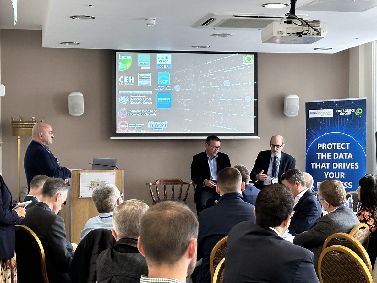 Lovely morning in <a href="/CrumlinRoadGaol/">Crumlin Road Gaol</a>, where we hosted an Associate's Breakfast in partnership with <a href="/NIFHA/">NIFHA</a>. We had the opportunity to meet with key Housing Association Leaders and Members. We discussed key areas on cyber readiness, business continuity and recovery strategies.