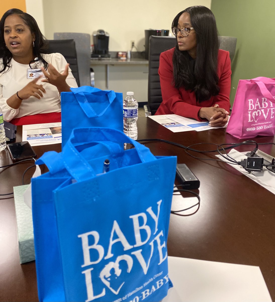 PADDAPSecretary's tweet photo. Starting our Dauphin County Engagement Tour today with a stop at @HamiltonHealthC to learn about their Baby Love program for moms in the #Harrisburg community. https://t.co/OutPYiEyMr