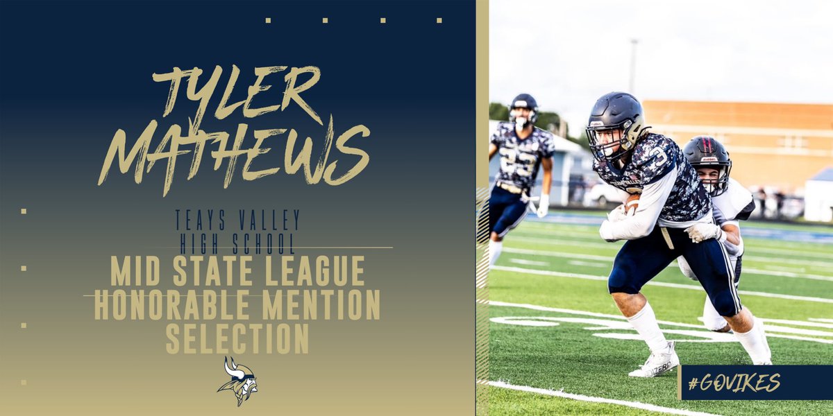 JoeLewisTVHS's tweet photo. Congratulations to these Vikings for earning Honorable Mention All MSL. https://t.co/J7HAx4Kqlu