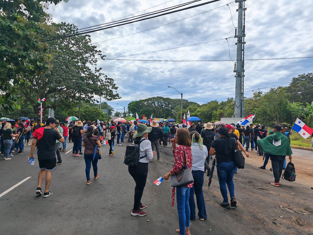 Esto es descontento.