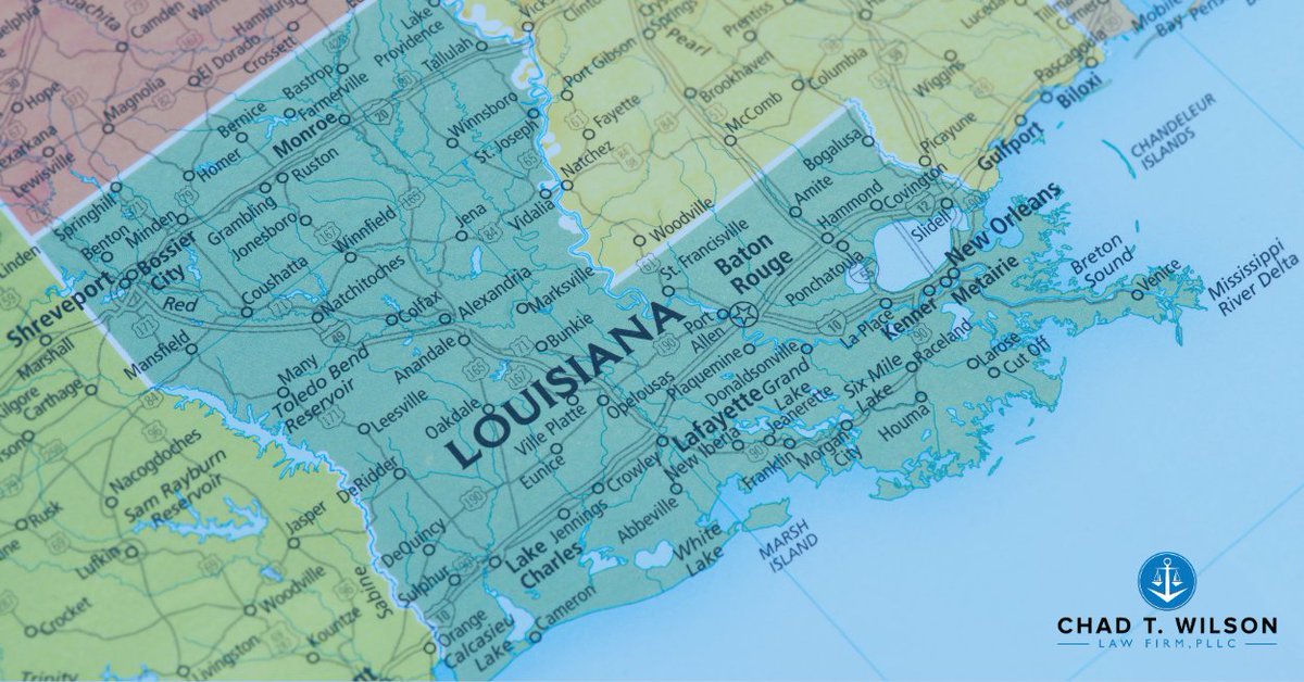 LOUISIANA: Insurance companies know how to delay, deny, and defend, and we ensure that valid, lawful claims are paid promptly and fully.

cwilsonlaw.com/louisiana-loca…
#chadtwilson #chadtwilsonlaw #insuranceclaim #insurancelawyer #properylawyer #texas #louisianalaw #usa #Louisiana