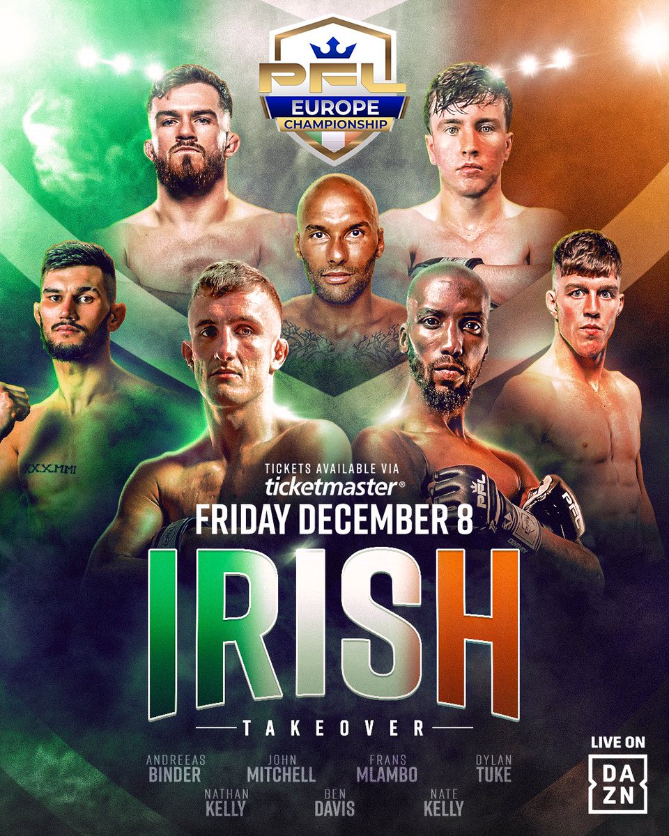 PFL Europe tweet media