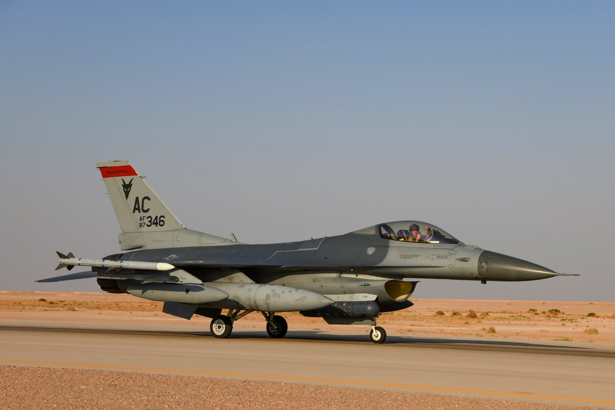 USAFCENT tweet picture