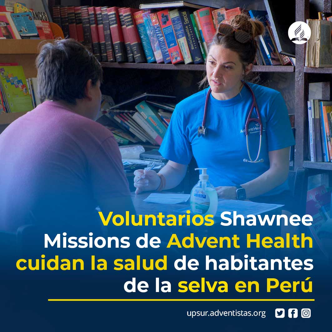 🔴 NOTICIA 📰 | Desarrollan campaña médica en alianza con la Clínica Americana de Juliaca (<a href="/Clinica_CAJ/">Clínica Adventista Americana</a> ); toda una semana de atenciones gratuitas a niños y adultos de la región Madre de Dios.

📌 Noticia completa: noticias.adventistas.org/es/voluntarios…

#NoticiasAdventistas #AdventHealth #CAJ