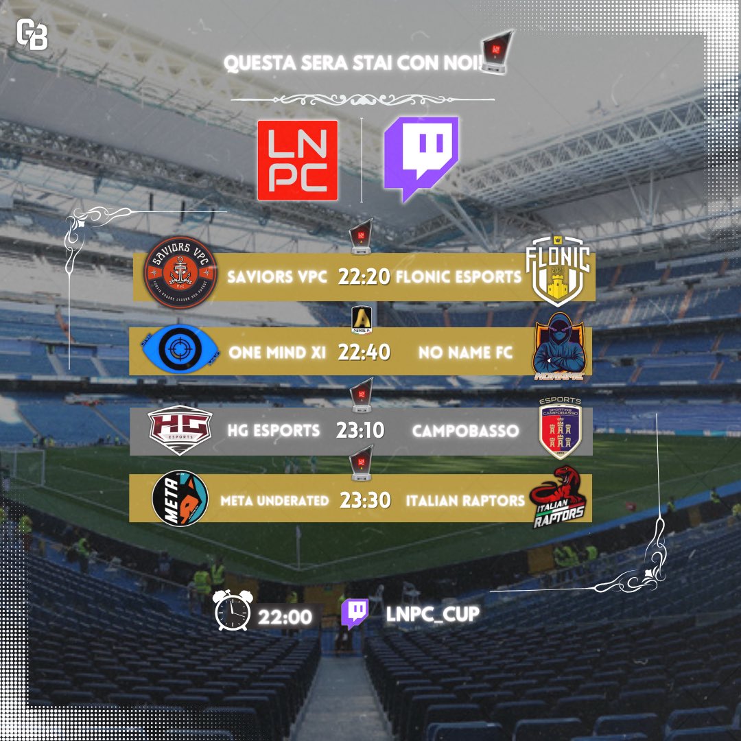 LNPC - Cup & League tweet media