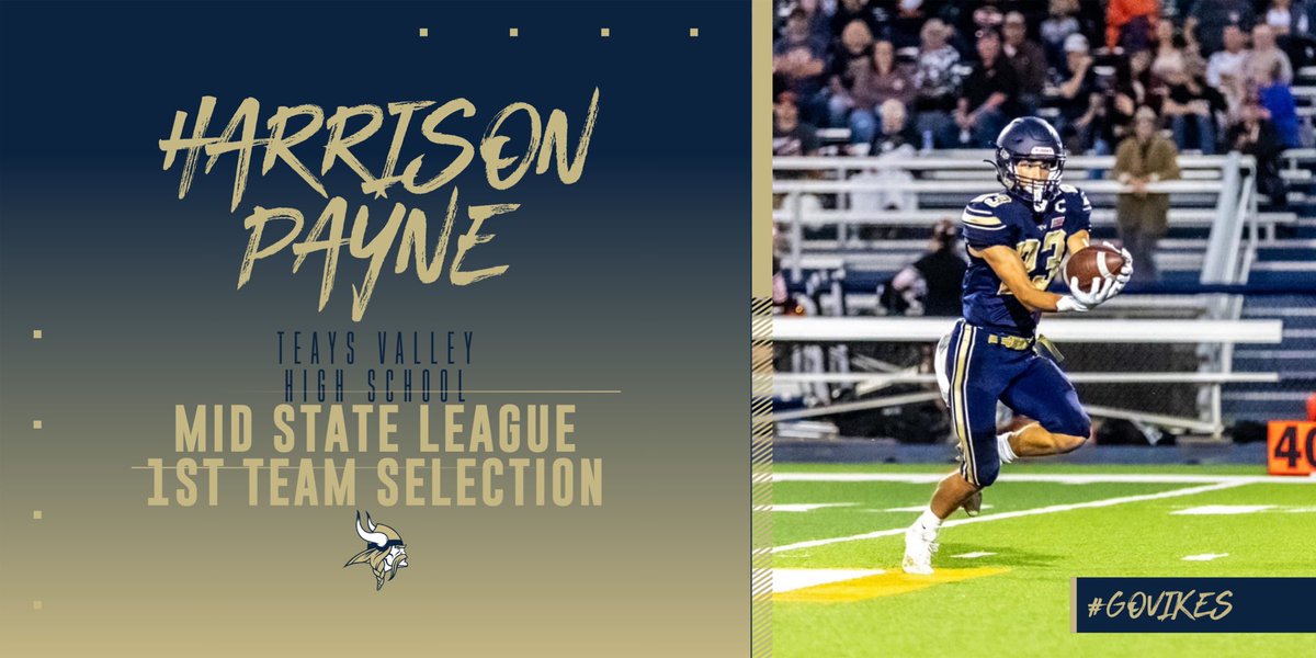 Congratulations to these Vikings for earning 1st Team All MSL.