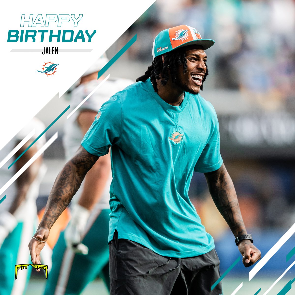MiamiDolphins's tweet photo. Happy birthday, @jalenramsey! 🎉 https://t.co/iS5ScYArlz