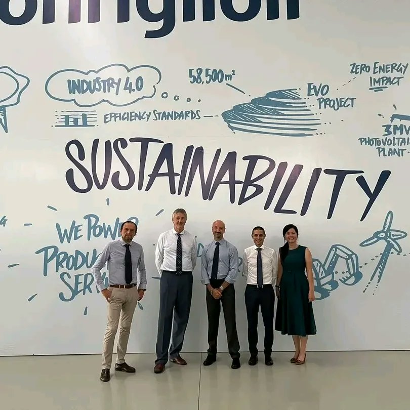padula_enrico's tweet image. Visita a #bonfiglioli tra i primi e maggiori  investimenti italiani in  Vietnam

Visit to Bonfiglioli among the first and still most relevant italian investments in Vietnam
@ITAHochiminh