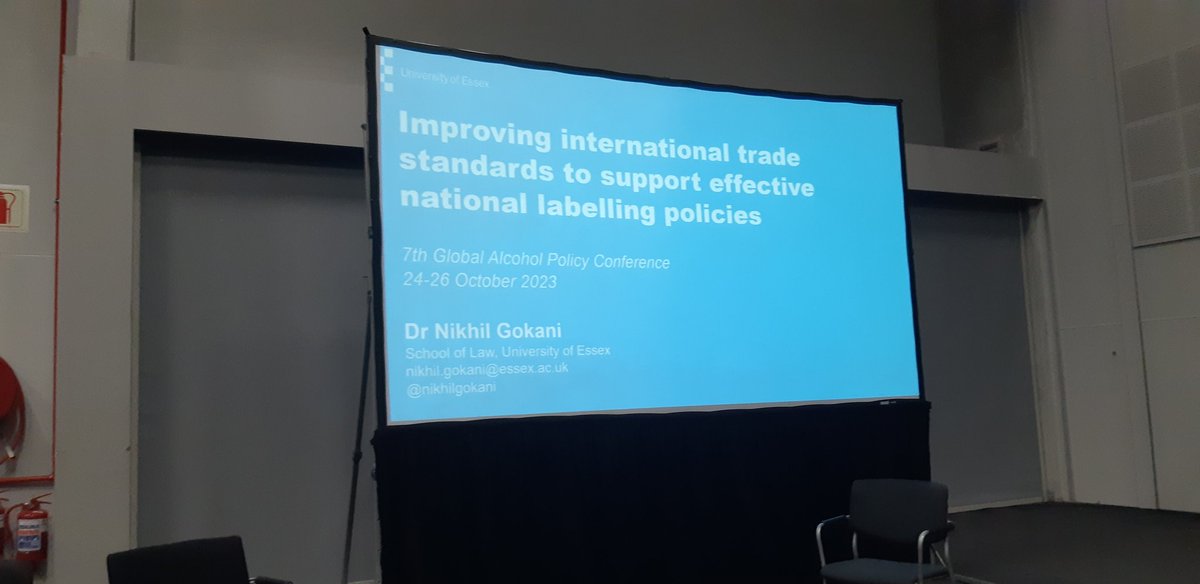Florence Berteletti Eurocare (@fbeurocare) on Twitter photo Nikhil Gokani made a compelling presentation on the need to improve international trade standards to support effective national alcohol policies. <a href="/NikhilGokani/">Nikhil Gokani</a> #AlcoholRightToKnow <a href="/peterricev2/">Peter Rice</a> <a href="/stigerik3/">Stig Erik Sørheim</a> Nikhil Gokani made a compelling presentation on the need to improve international trade standards to support effective national alcohol policies. <a href="/NikhilGokani/">Nikhil Gokani</a> #AlcoholRightToKnow <a href="/peterricev2/">Peter Rice</a> <a href="/stigerik3/">Stig Erik Sørheim</a>