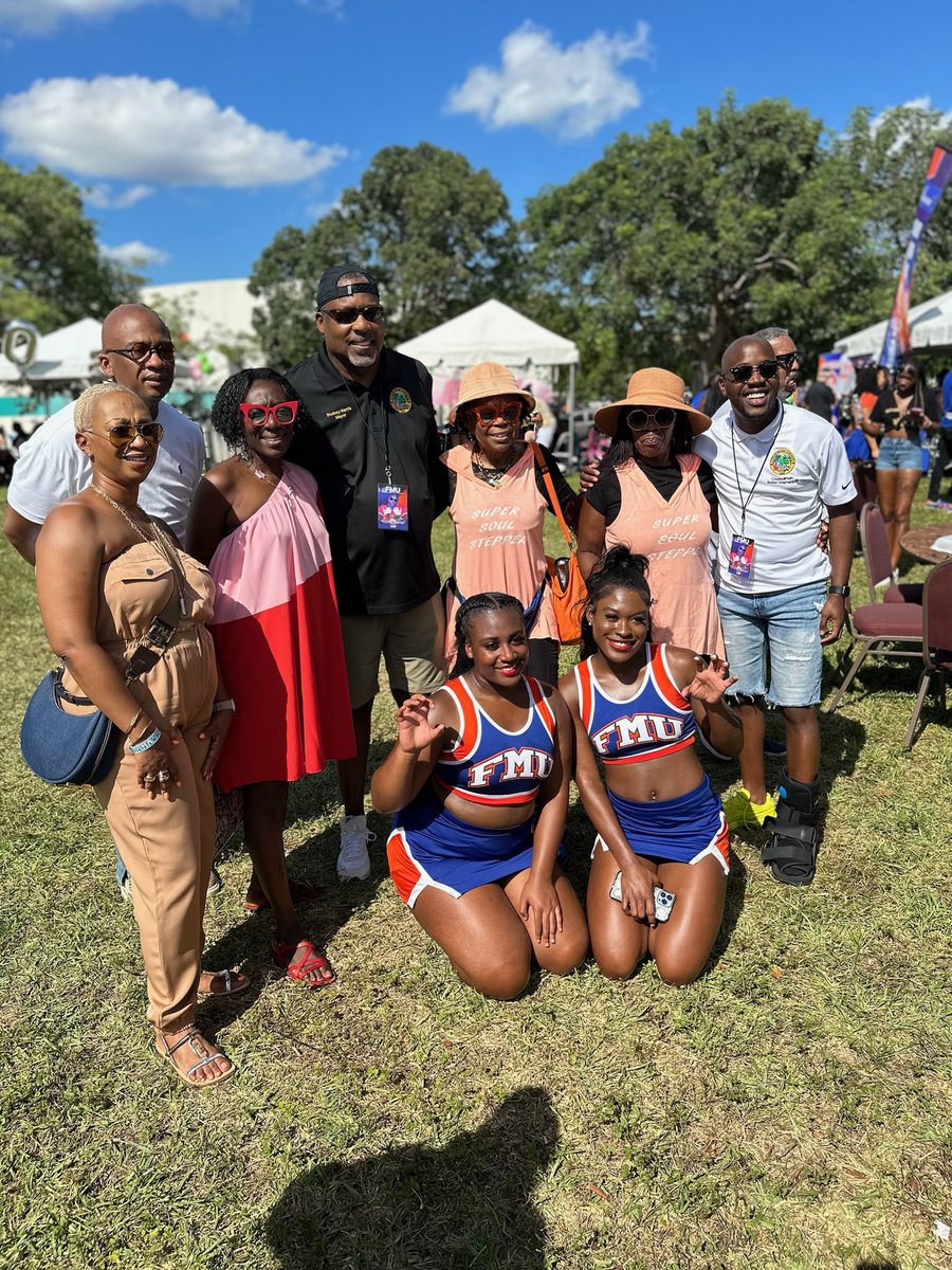 #ICYMI When you see that orange and blue you know it’s Florida Memorial University, the only #HBCU in South Florida. I felt all of the #LionPride at this years homecoming victory over the Warriors. #WeRiseInDistrict #OurCounty #HoCo