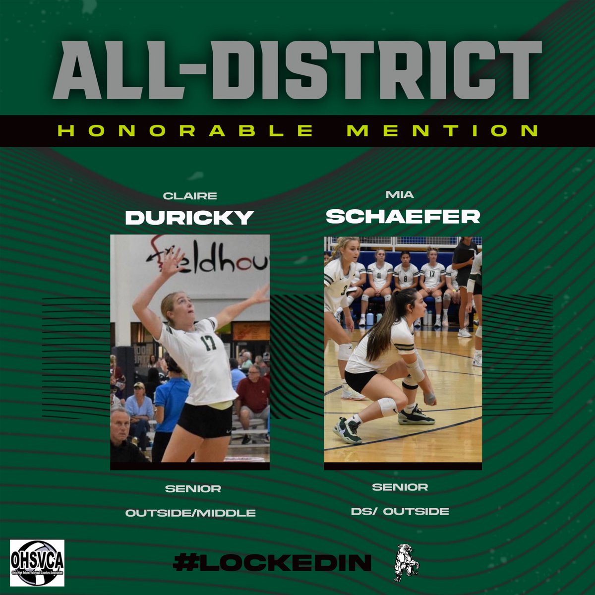 Lake Catholic Volleyball tweet media