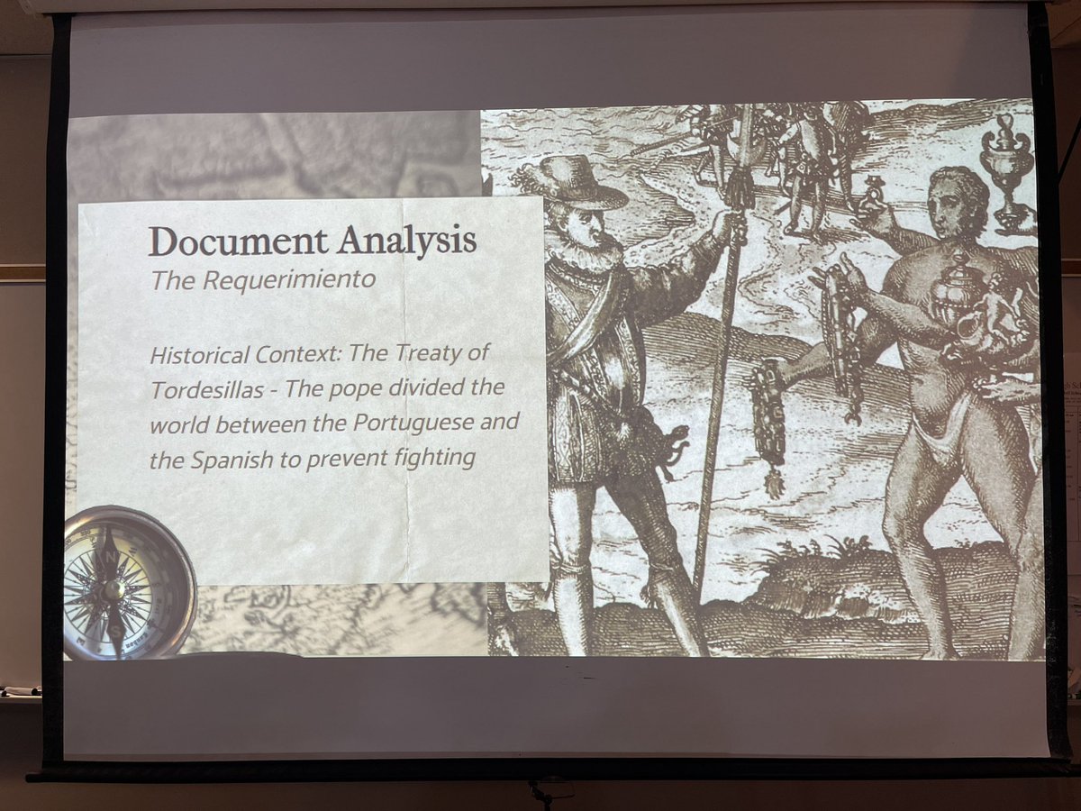 Emily_delaHaye's tweet photo. ⭐️Document Analysis Strategy⭐️ Provide the same doc to all students, but assign each person at the table a different icon to differentiate how they THINK about the doc. Number off and share in number order. #depthcomplexity #differentiation #thinkinglikeahistorian https://t.co/pt4WVwkMsR