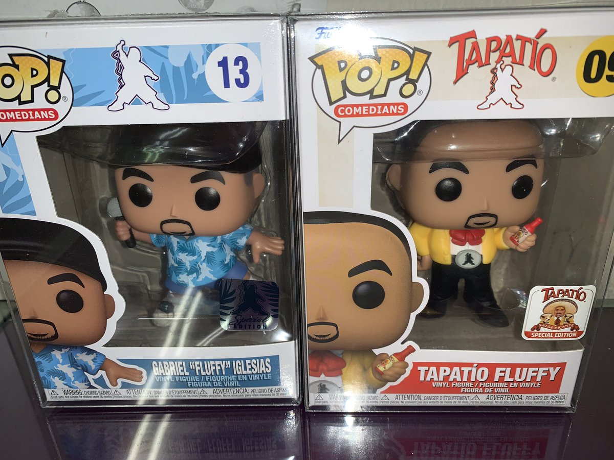 B1GLGND's tweet photo. Thanks to @tdragons345 for the chance to win these amazing @fluffyguy @OriginalFunko Pops! They were wonderfully packaged and look amazing! Thanks for the opportunity again!
#FunkoPops
#CHC
#CollectorsHelpingCollectors #POPNation https://t.co/N4B8K6PF3U