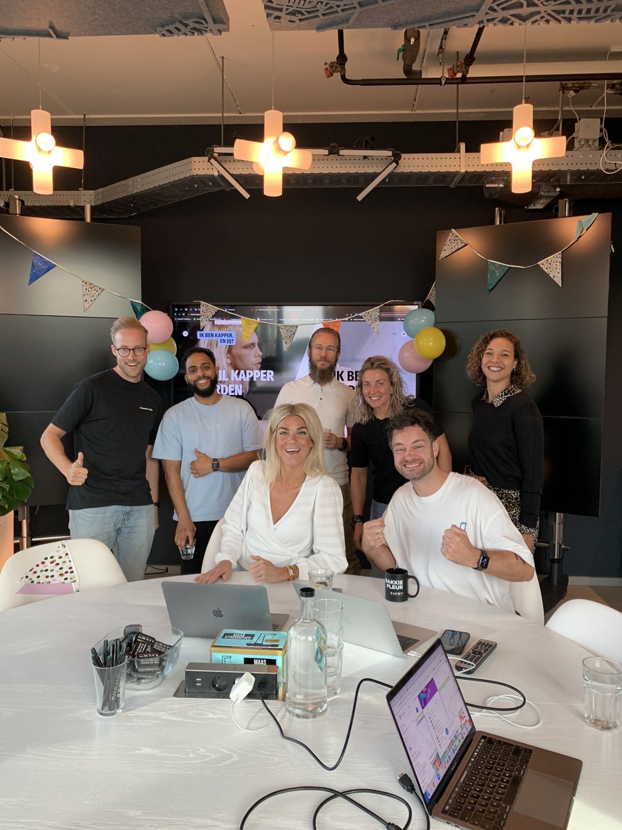 VACATURE! 🙌

Wil jij werken aan toffe campagnes, voor de leukste opdrachtgevers en samen met de beste collega's (vinden we zelf! 😜)? Wij zijn op zoek naar een campagnemanager! 👀 

Check de #vacature 👉 rauw.cc/45J37B9 en kom langs voor een bakkie. ☕️