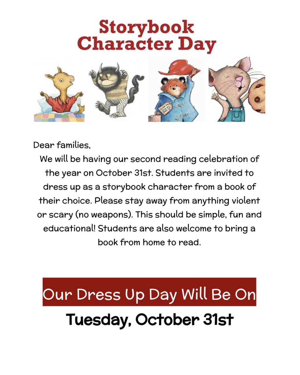 Dress as your favorite book character to celebrate traveling through South America for our 'Read Around the World' theme!