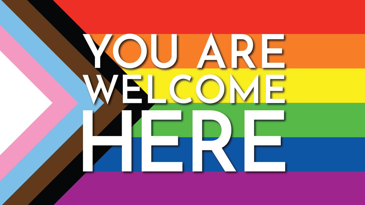 ALL are welcome here!