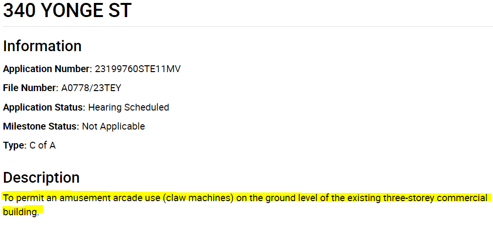 To think someone had to go through 4-6 months of process and a Public Hearing to a Committee of appointed Citizens to allow as a legally permitted use.