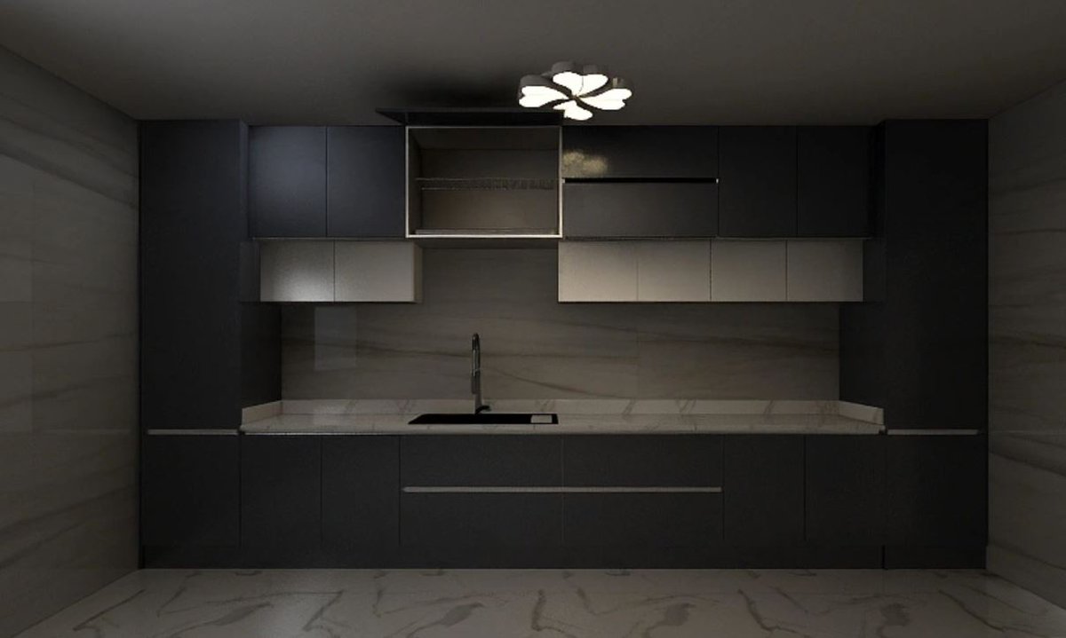 Simple yet sophisticated design by yours truly #genesiskitchensltd #kitchendesign #kitchencabinets