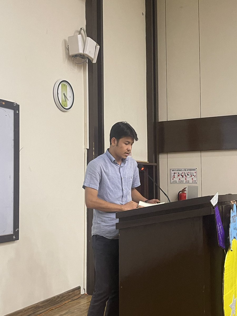 uolypdc's tweet image. Representatives from the delegations, hold press briefings to elucidate their strategies for addressing and responding to crime within their respective areas! 

#FromIdeaToImpact
#YPDCxSISS
#YPDCWorkshop
#Ulahore