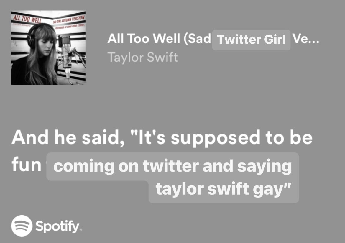 anyway taylor swift girl kisser