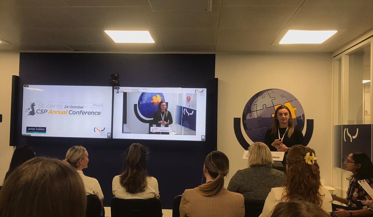 Rachel Lund (@rachelund94) on Twitter photo A brilliant day presenting my <a href="/uworcphysio/">UoWPhysio</a> MSc research at <a href="/thecsp/">Chartered Society of Physiotherapy (CSP)</a> conference - sharing my findings in stress urinary incontinence amongst <a href="/ThePWR/">Premiership Women's Rugby</a> players. Feeling very motivated to get my research to publication! A brilliant day presenting my <a href="/uworcphysio/">UoWPhysio</a> MSc research at <a href="/thecsp/">Chartered Society of Physiotherapy (CSP)</a> conference - sharing my findings in stress urinary incontinence amongst <a href="/ThePWR/">Premiership Women's Rugby</a> players. Feeling very motivated to get my research to publication!