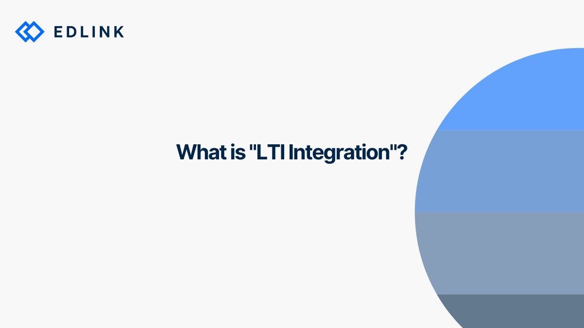 EdlinkAPI's tweet image. Did you know this?
LTI 1.3 & LTI Advantage were announced in May 2019.
Their release updated the LTI 1.1 framework and deprecated all previous versions of LTI such as 1.1, 1.2, and 2.0.
You can learn more by reading here: bit.ly/3LKzg1l
#integration #edtech #highered