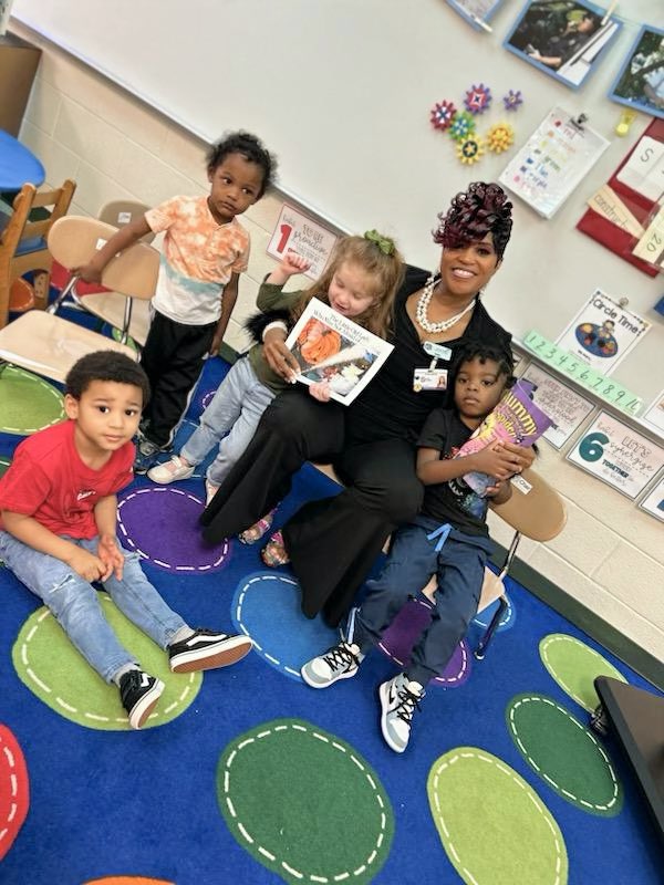 mremustangs's tweet photo. What a fun morning having visitors come in to read to our students for Pumps, Pearls and Books! Thank you to all of our community ladies who joined us! We are grateful to have you serving with us! #FirstClassLeaders #PumpsPearlsBooks @mc_garvin @DrForehand @brantleyteacher https://t.co/PwPhM5cLKj
