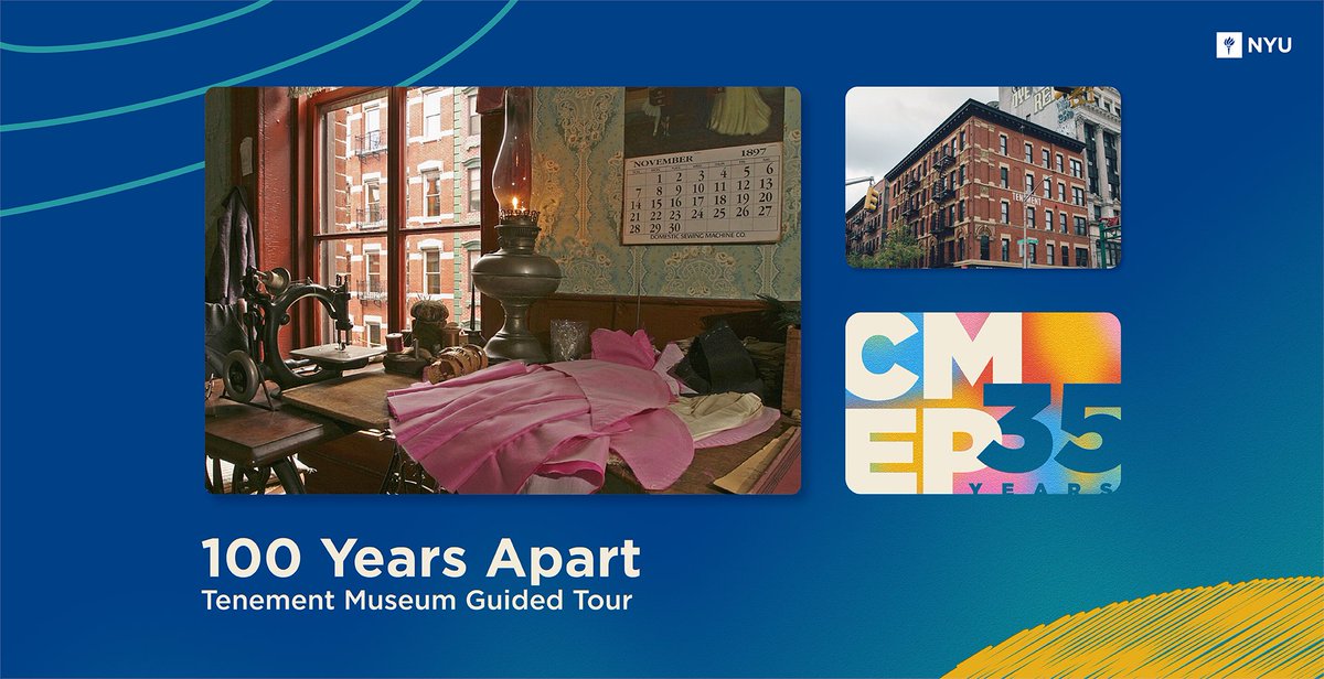 NYU CMEP tweet media