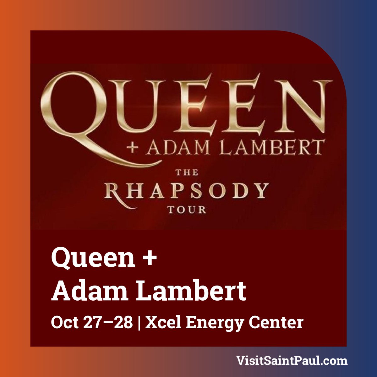 Calling all Saint Paul enthusiasts! We have handpicked three exceptional events happening this week in #MYSAINTPAUL. 😍

Additional thrilling activities awaiting you ➡️ visitsaintpaul.com/events-calendar

<a href="/UnionDepot/">Union Depot</a> <a href="/XcelEnergyCtr/">Xcel Energy Center</a> #GoList #VisitSaintPaul #StPaulMN #SaintPaulMN #STP