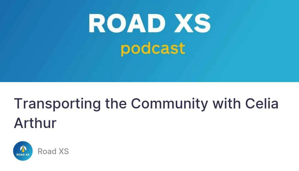 You can also find the Road XS Podcast on Spotify, Tune In Radio, Apple Podcasts or however else you get your Podcasts

Read the full article: Transporting the Community with Celia Arthur
▸ lttr.ai/AEVon

#BluwaveCommunityTransport #TransportManager #CeliaArthur