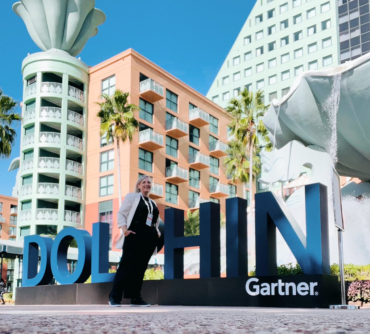 julielabrie's tweet image. I’m attending the #gartnerhr conference in Orlando this week. It’s great to connect with the HR community from all over the world. I’ve met some amazing people yesterday and heard some amazing speakers. I’m looking forward to attend more sessions today and tomorrow. 

#gartnerhr