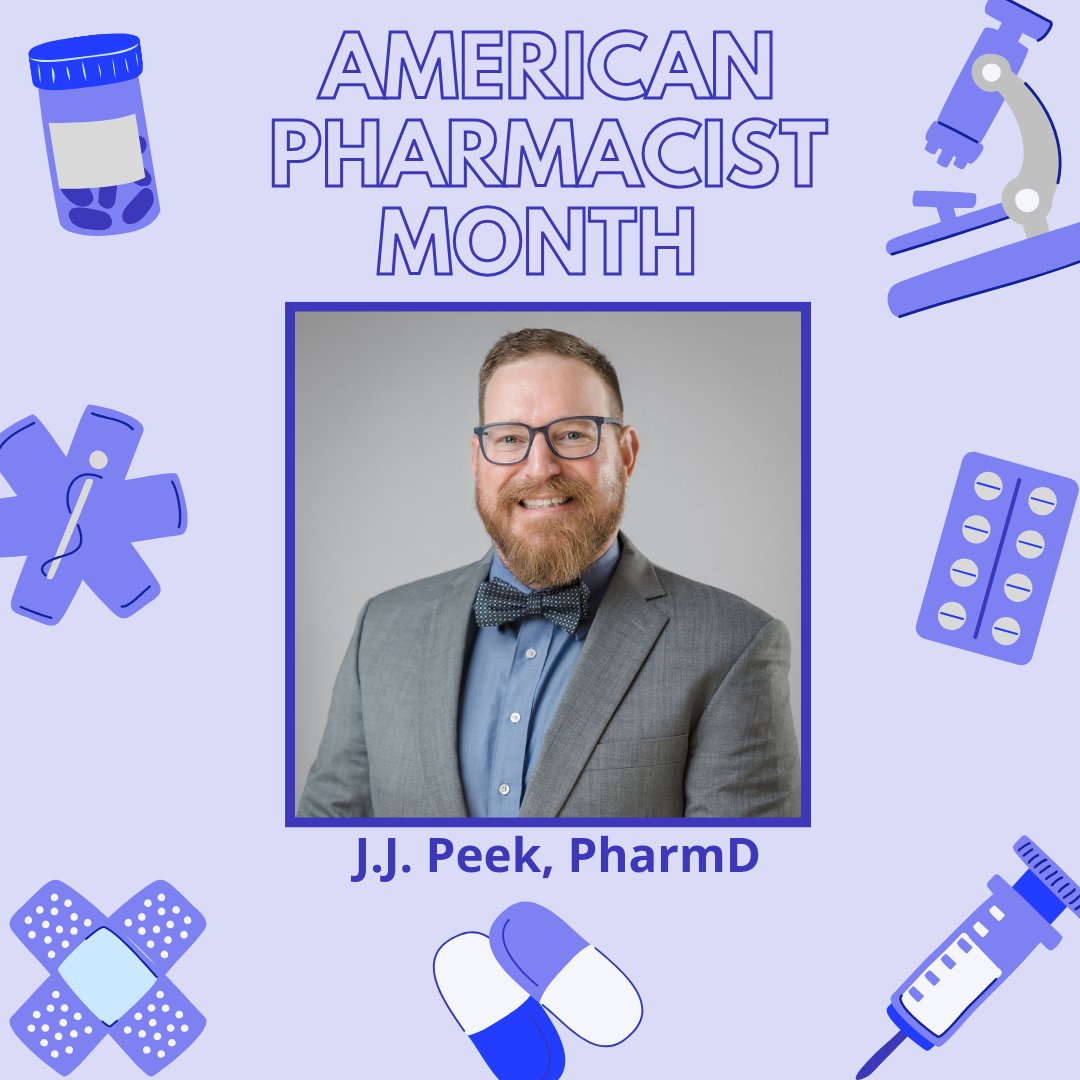 💊🙌 Spotlight for #AmericanPharmacistMonth: Meet J.J. Peek, VP at MaxCare.

"I cherish being a pharmacist. It's how I met my wife – a better pharmacist! Pharmacists bridge patients, providers, and payers, elevating care with each interaction."

Kudos, J.J., for your commitment!