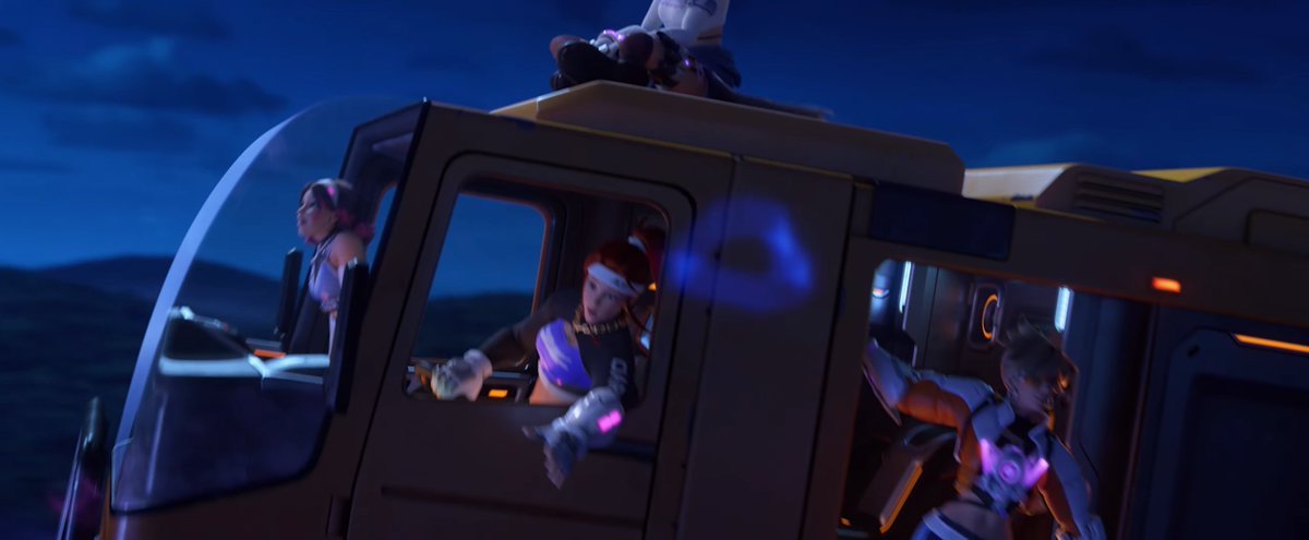 Overwatch Cavalry tweet media