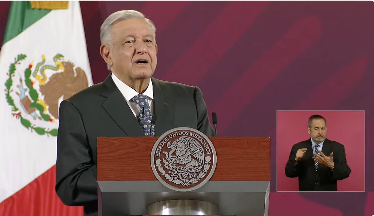 canalcatorcemx's tweet photo. #ConferenciaPresidente | El presidente @lopezobrador_ dijo que el trolebús de Chalco a Santa Martha, #EdoMéx, lleva un avance del 50%, además, informó que "ya va a entrar a funcionar otra bomba" en el acueducto el #CuchilloII, el cual transporta agua a la zona metropolitana de #Monterrey.