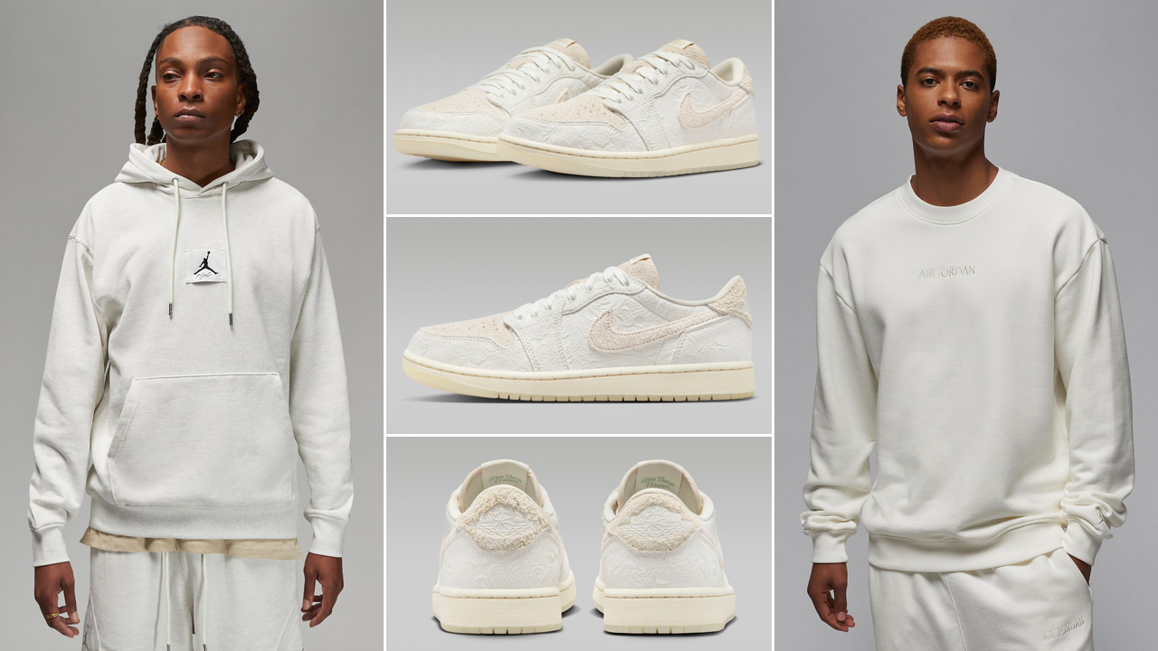 jordan 1 matching outfits