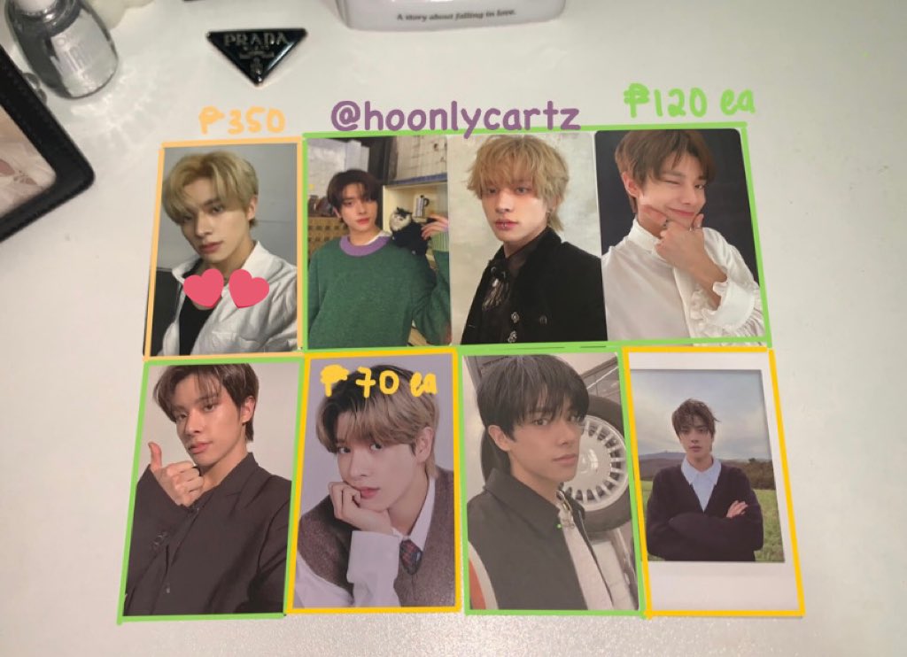 hoonlycartz's tweet photo. UPDATE ❕

marked pcs are currently taken, can steal if gonna add more pcs ;) https://t.co/UApCR17MYi