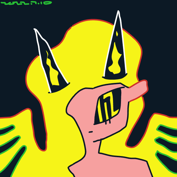 x__DUO's tweet photo. Enciphers#0112
#Hidden #Horned #SingleEye #Wing
Drop on OpenSea https://t.co/lpNMKu1esl @opensea #NFTDROPS #NFTs #SECRETs #CharacterDESIGN #ART #Enciphers https://t.co/6kcieYQizV