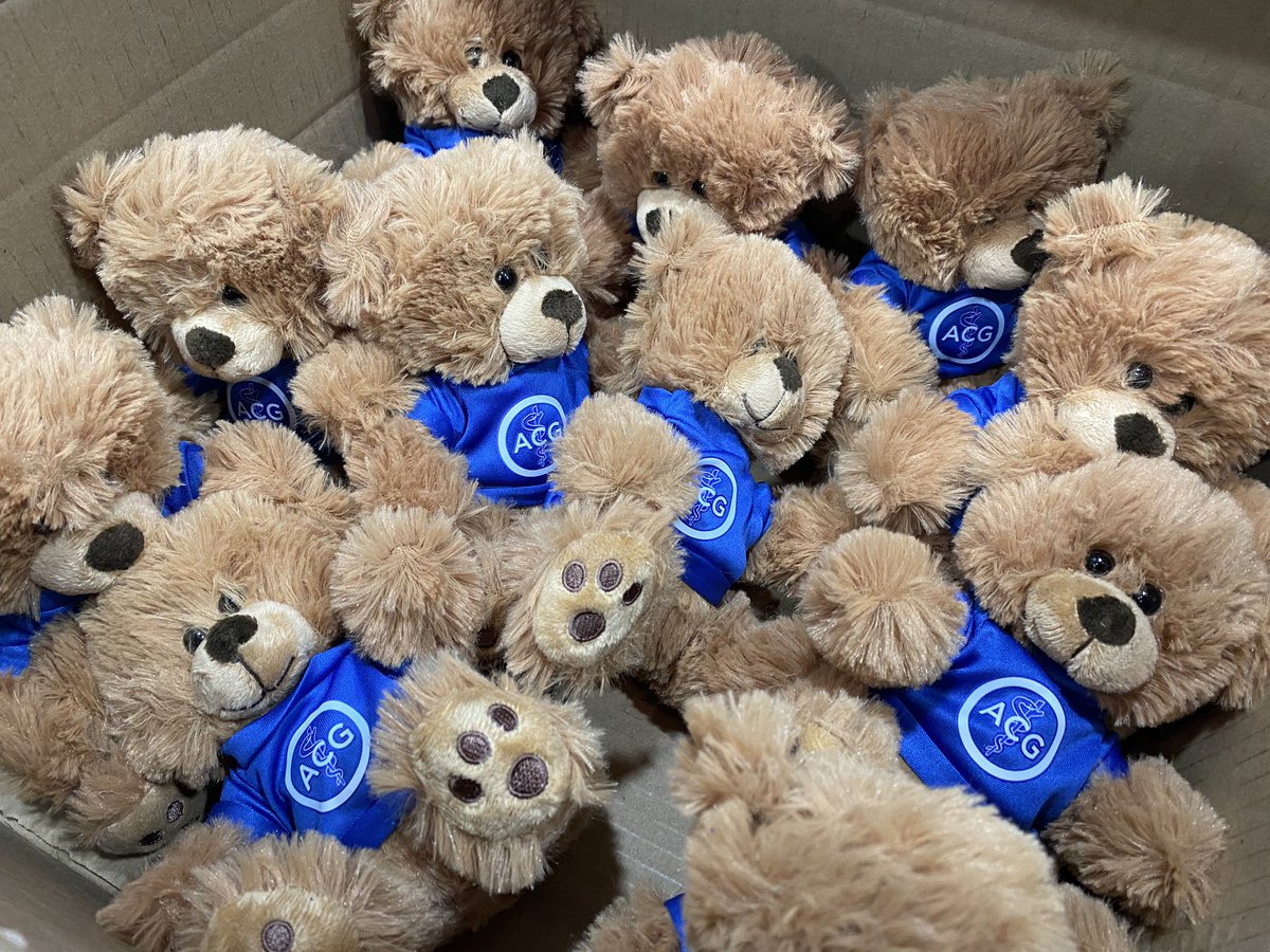 Happening today! 10:30-11:30

All trainees welcome

Come ask the fellows and faculty your questions about mentorship and training

Room open space in front of 208-210

How to know who is a fellow? We are holding these “gutsy” #ACG2023 teddies 🧸 <a href="/AmCollegeGastro/">ACG</a>