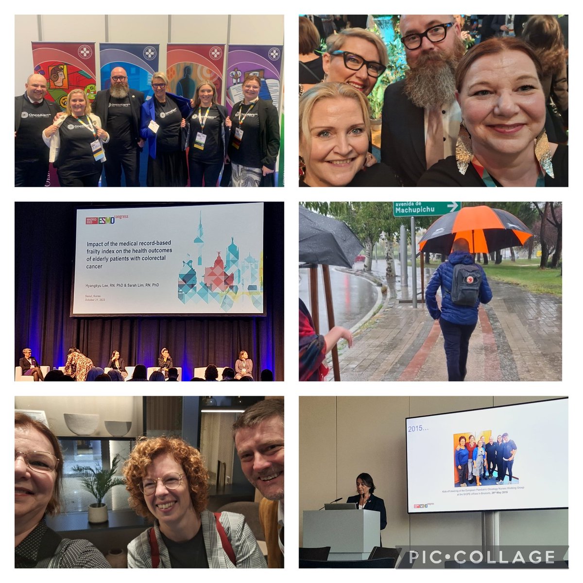 What a amazing experience it was to meet so many great people in #EONS16 at #ESMO2023 and get insights on development on #cancer #nursing and #care. See you next year in Barcelona❣️