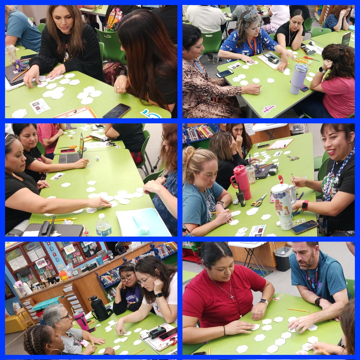 Valley Hi (@nisdvalleyhi) on Twitter photo Our teachers got to explore and connect ideas during our Hexagonal Thinking PD. Thank you for leading us through this awesome learning experience Mr. Black! <a href="/NISDGTAA/">NISD GT & AA</a> Our teachers got to explore and connect ideas during our Hexagonal Thinking PD. Thank you for leading us through this awesome learning experience Mr. Black! <a href="/NISDGTAA/">NISD GT & AA</a>