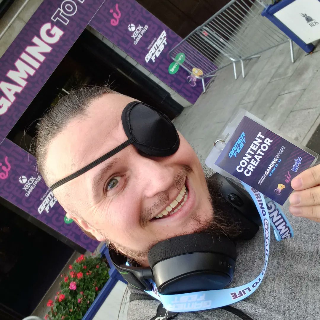 RichFGames's tweet image. I had an absolute blast at #GamerFest cannot wait to see what's on the cards for the next one! Here's some photos I forgot to upload here! 

Also, next time I need to take MORE PHOTOS! Someone please remind me haha.