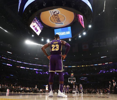 One day the NBA season will start &amp; LeBron James won’t be on a roster. 

Thankfully, that day is NOT today.