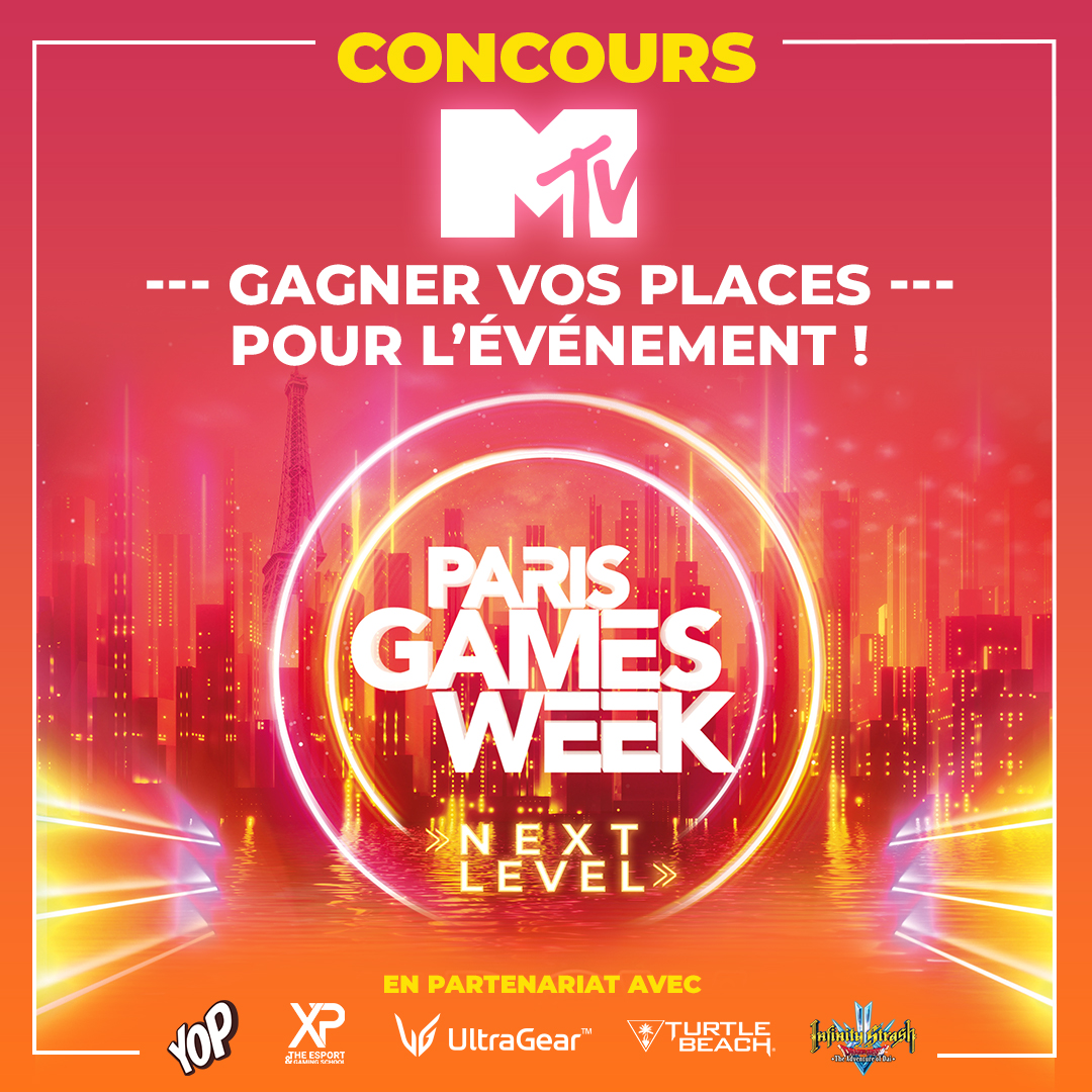 On vous fait gagner des places pour la Paris Games Week !

RT + Follow pour tenter de remporter 3x2 places !  

Tirage au sort du #concours le 30/10 ! #PGW 🎮