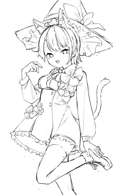 ハロウィンらふ
ネコミミスバルちゃん～ 