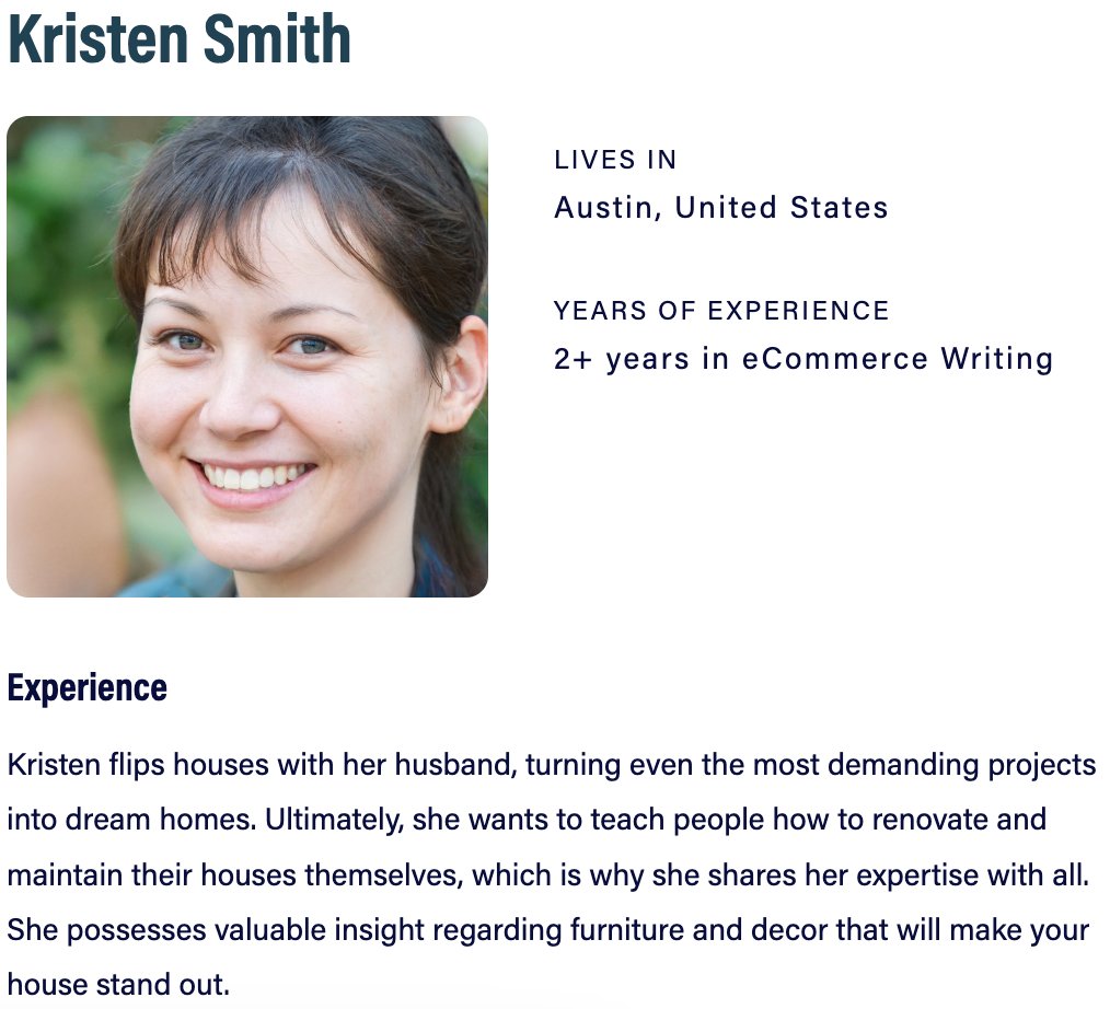 nyguild's tweet image. Not only did @Gannett's AI posts sound robotic - but their “authors” may not even be real. 

They’re not Reviewed editors, don’t have LinkedIn profiles, and Google searches turn up no other written work.