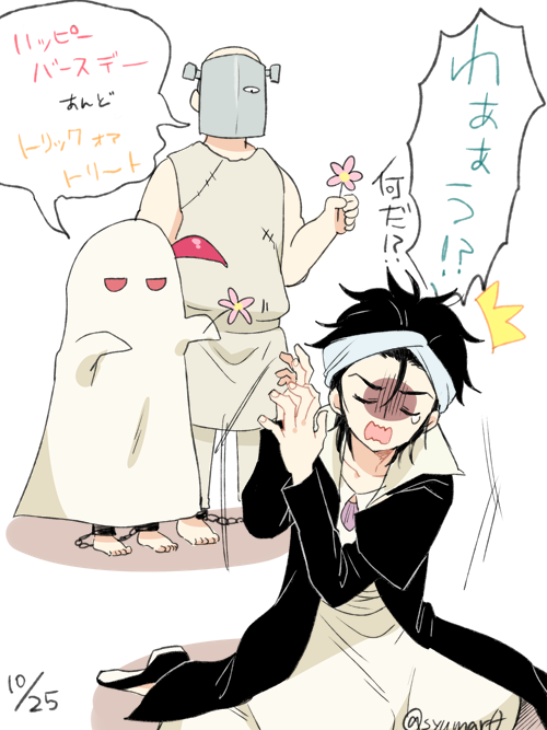 最近全然描けてないから歴代のやつ並べてみる 