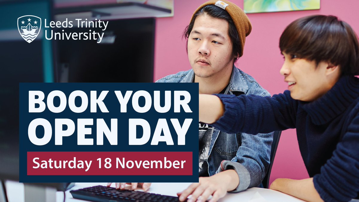 Leeds Trinity University tweet media