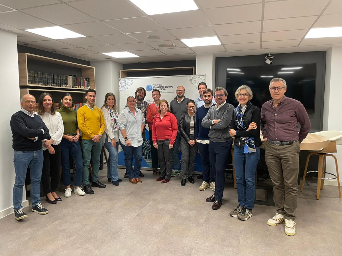 Nueva reunión de la Asamblea de la Vocalía de #Ortopedia del Consejo General de <a href="/Farmaceuticos_/">Consejo General Colegios Farmacéuticos</a> en la que se han repasado los proyectos en marcha y se ha adelantado el plan estratégico para 2024.

#Vocalías #CGCOF