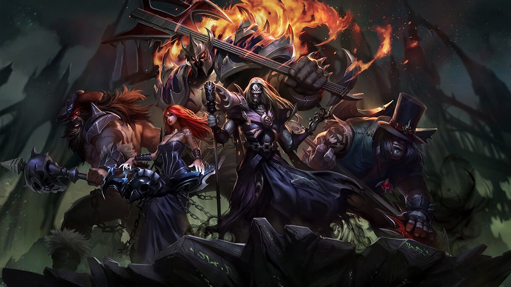 Wiccano Arena X | WILD RIFT tweet media